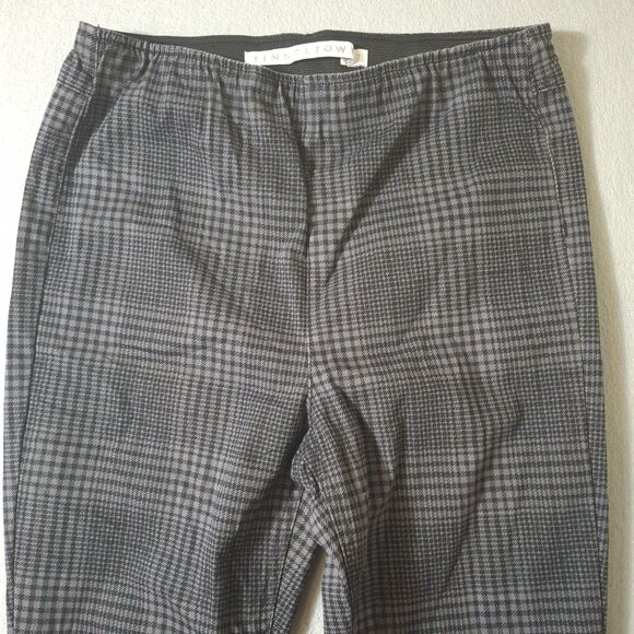 Tinseltown Retro Flare Pants Womens Size 7 Stretch High Rise Pull On Elastic - Picture 2 of 10